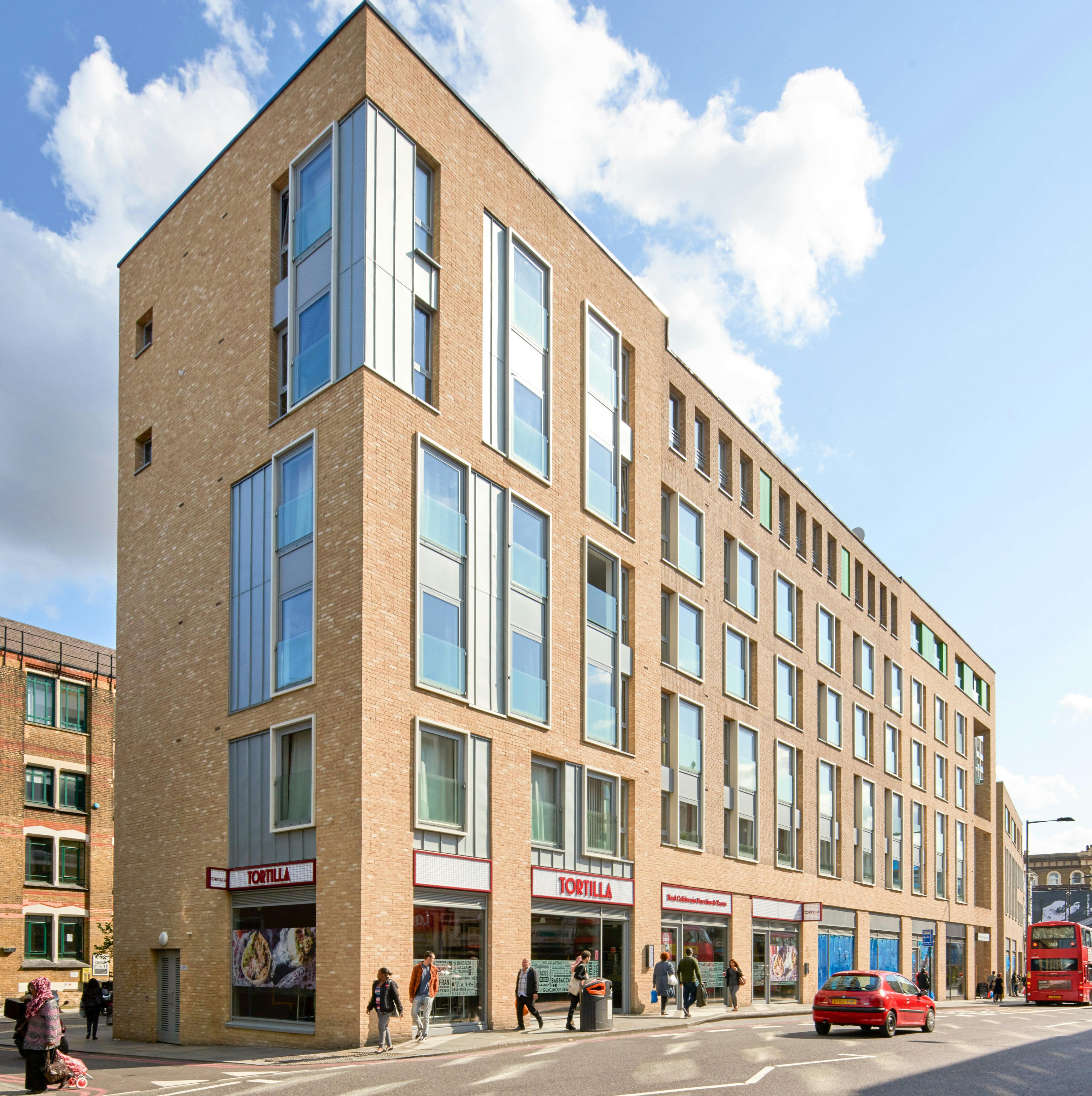 Dalston Western Curve-Street View