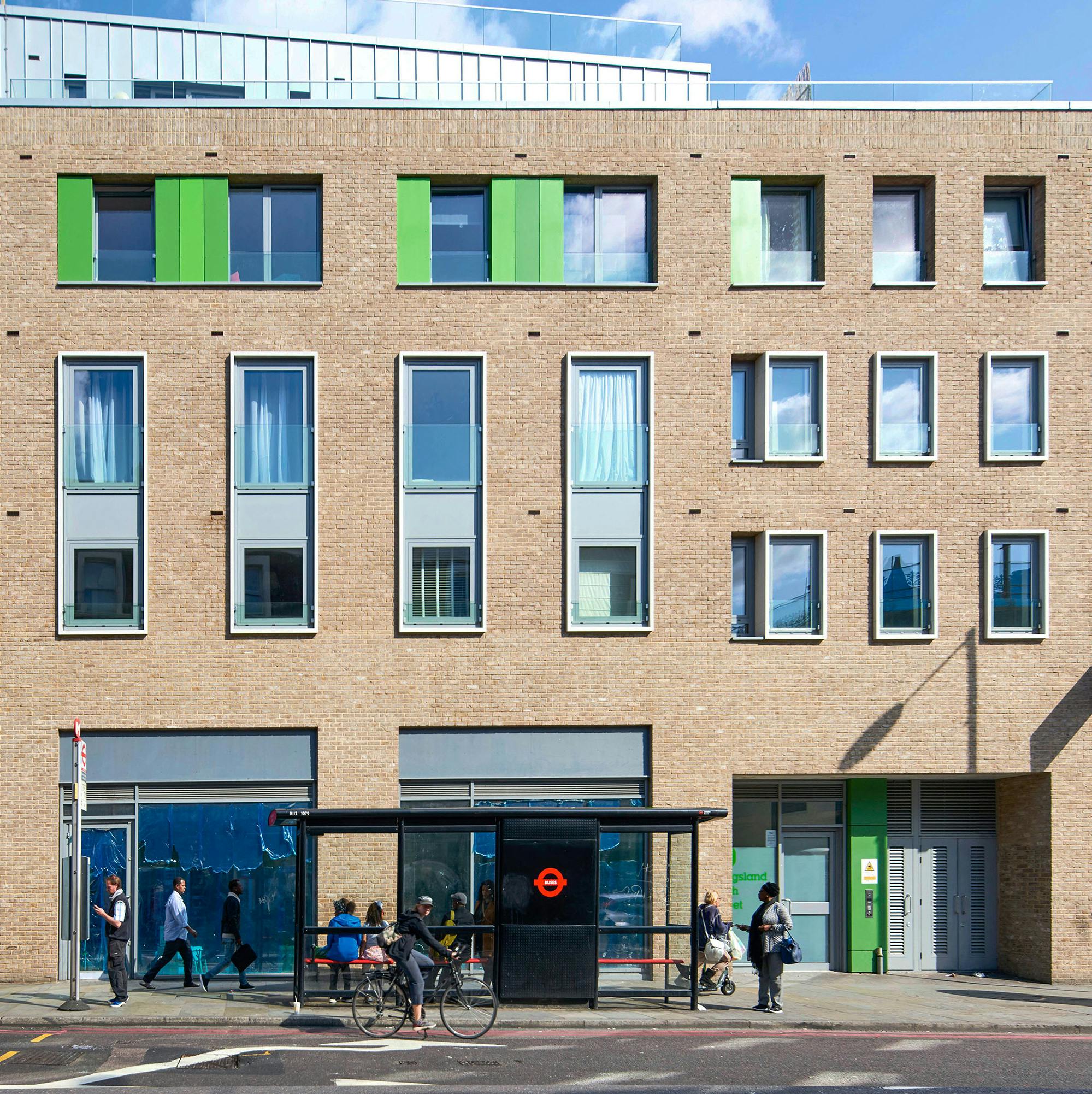 Dalston Western Curve-Street View