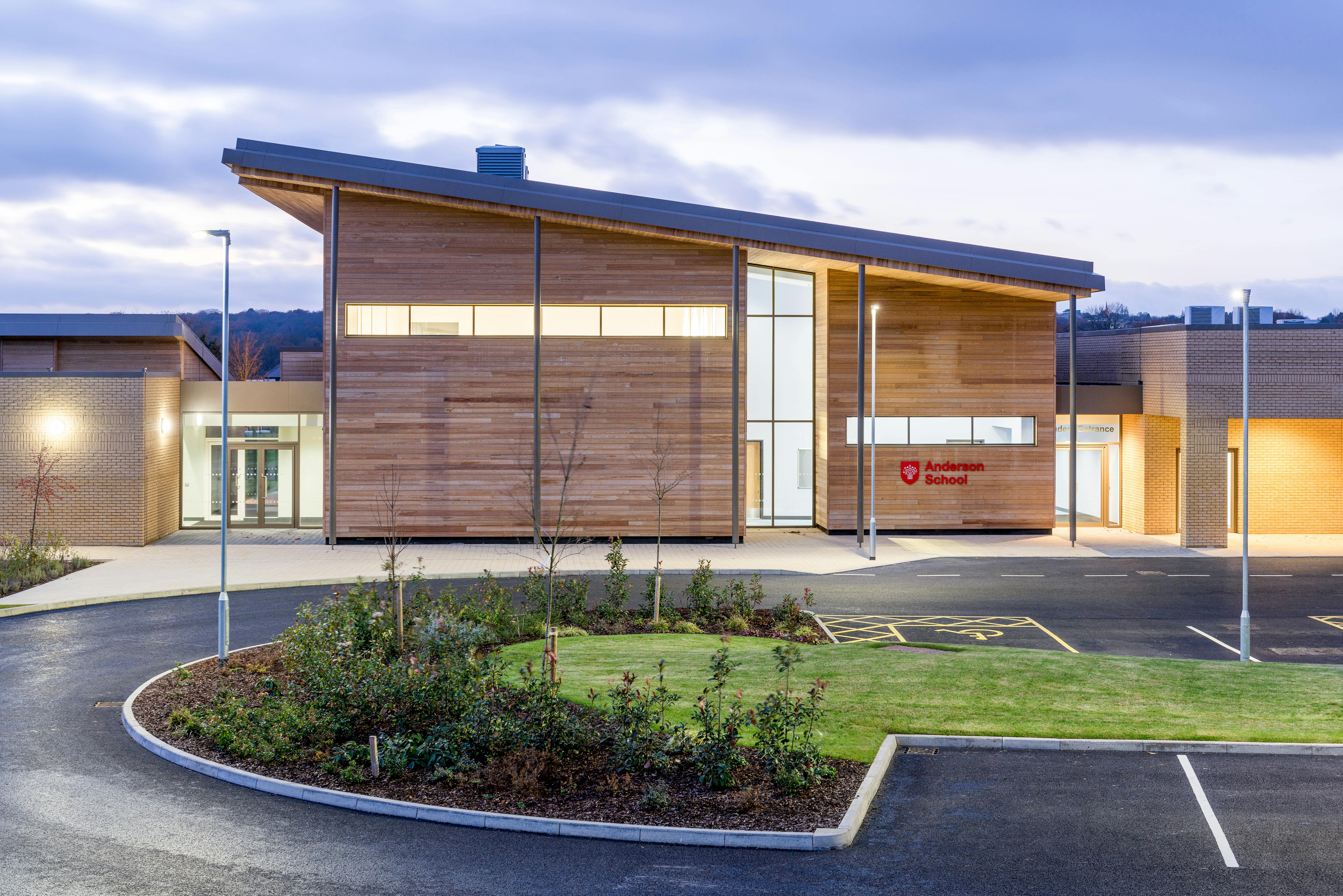 Anderson School_Gym
