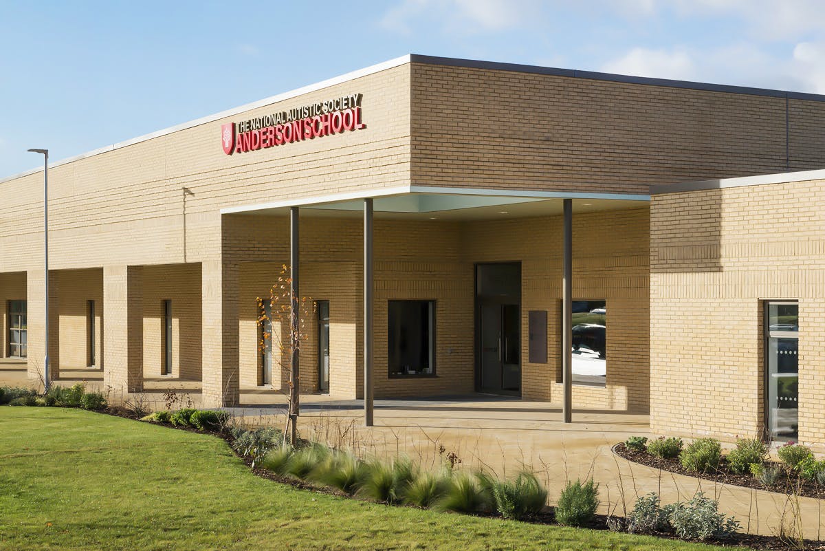 Anderson School_Entrance Detail