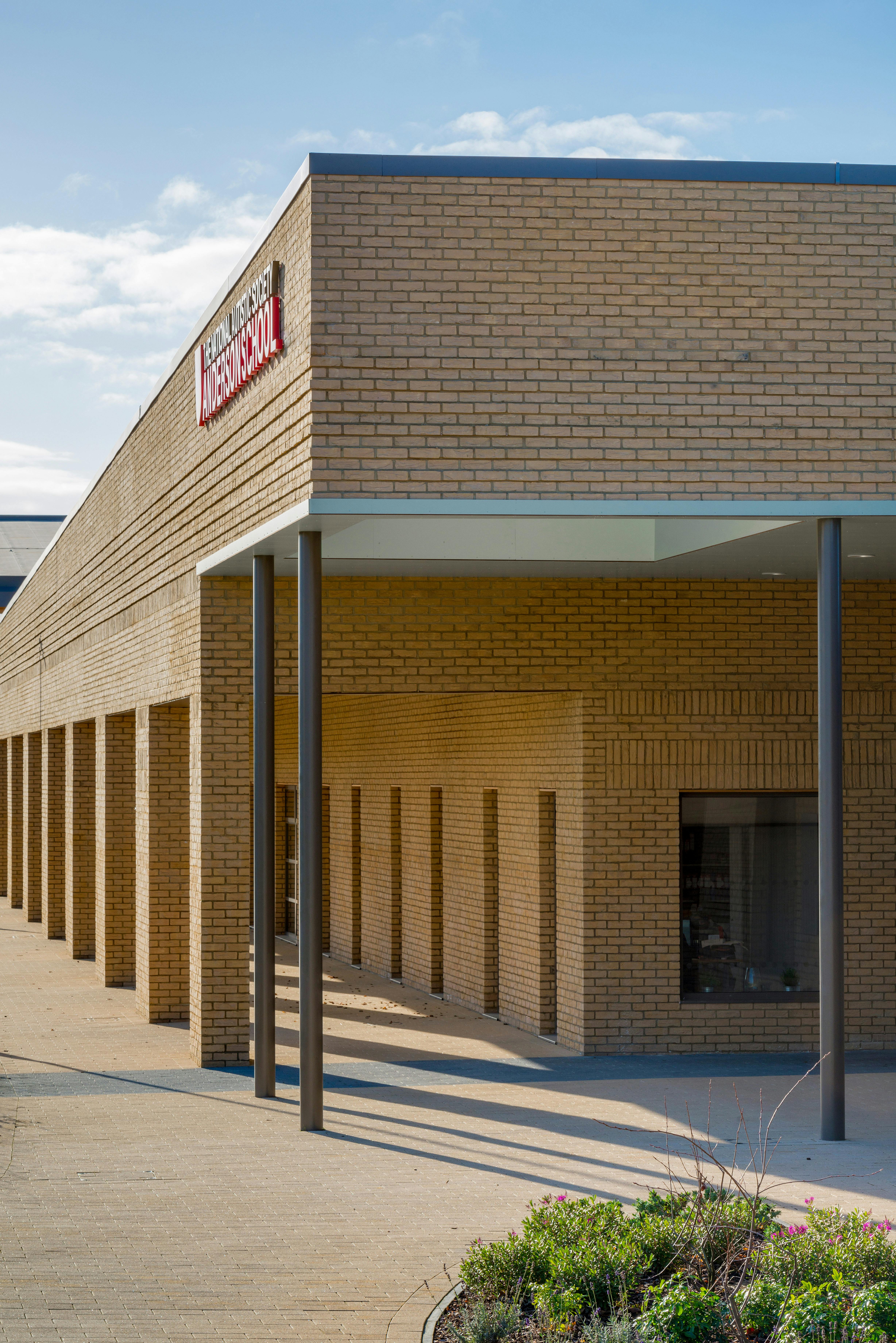Anderson School_Entrance Detail