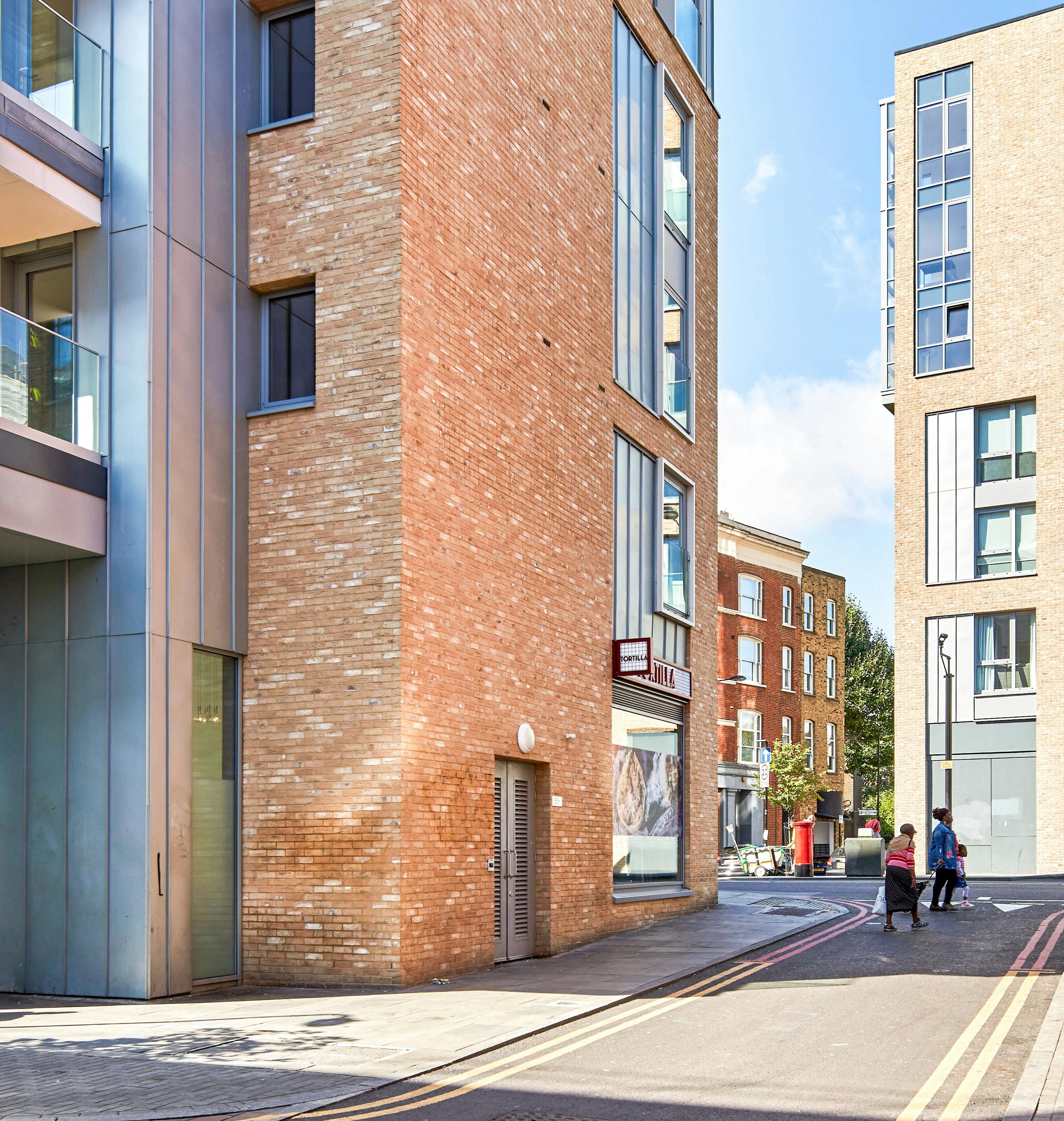 Dalston Western Curve-Windows
