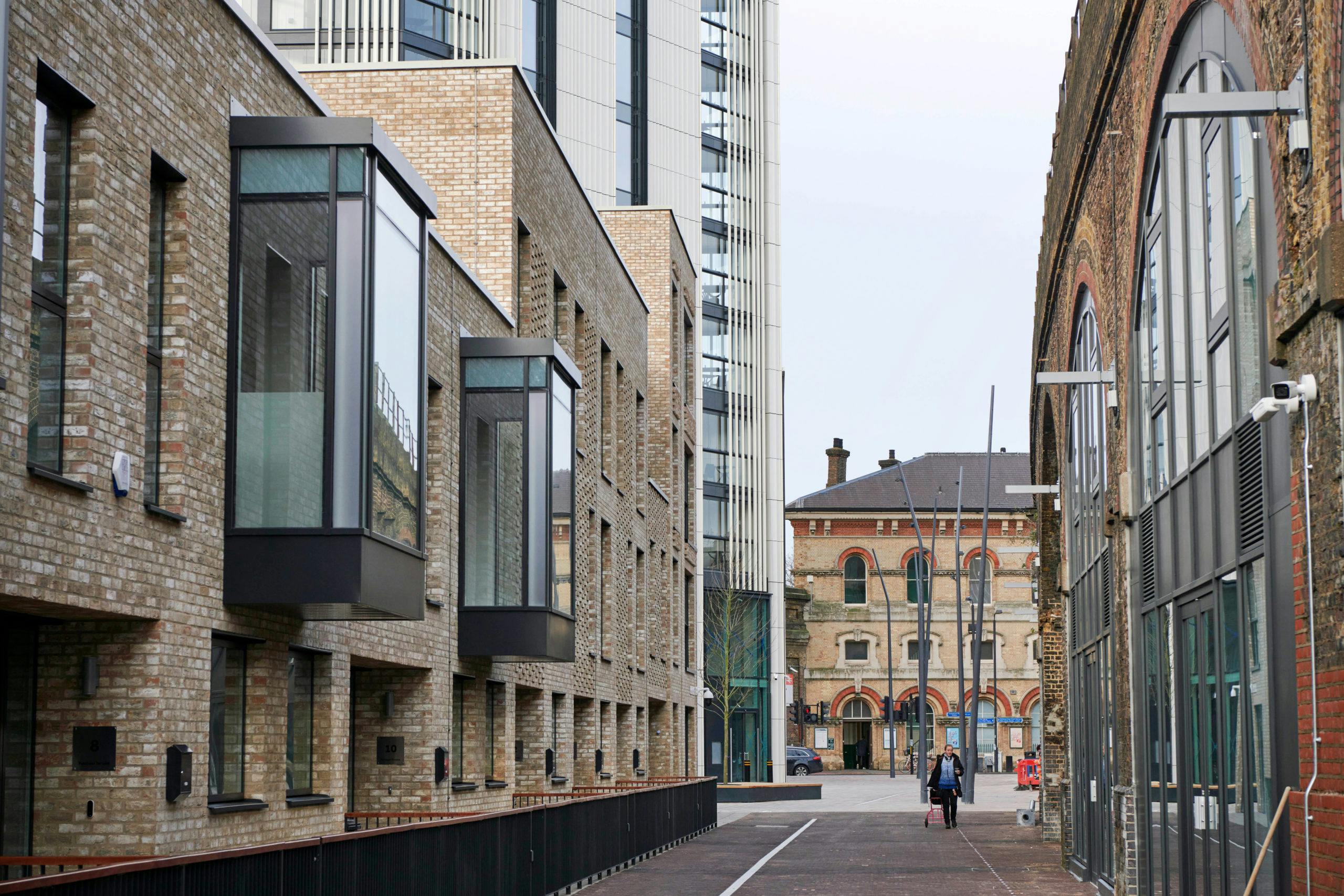 Battersea Exchange-Houses