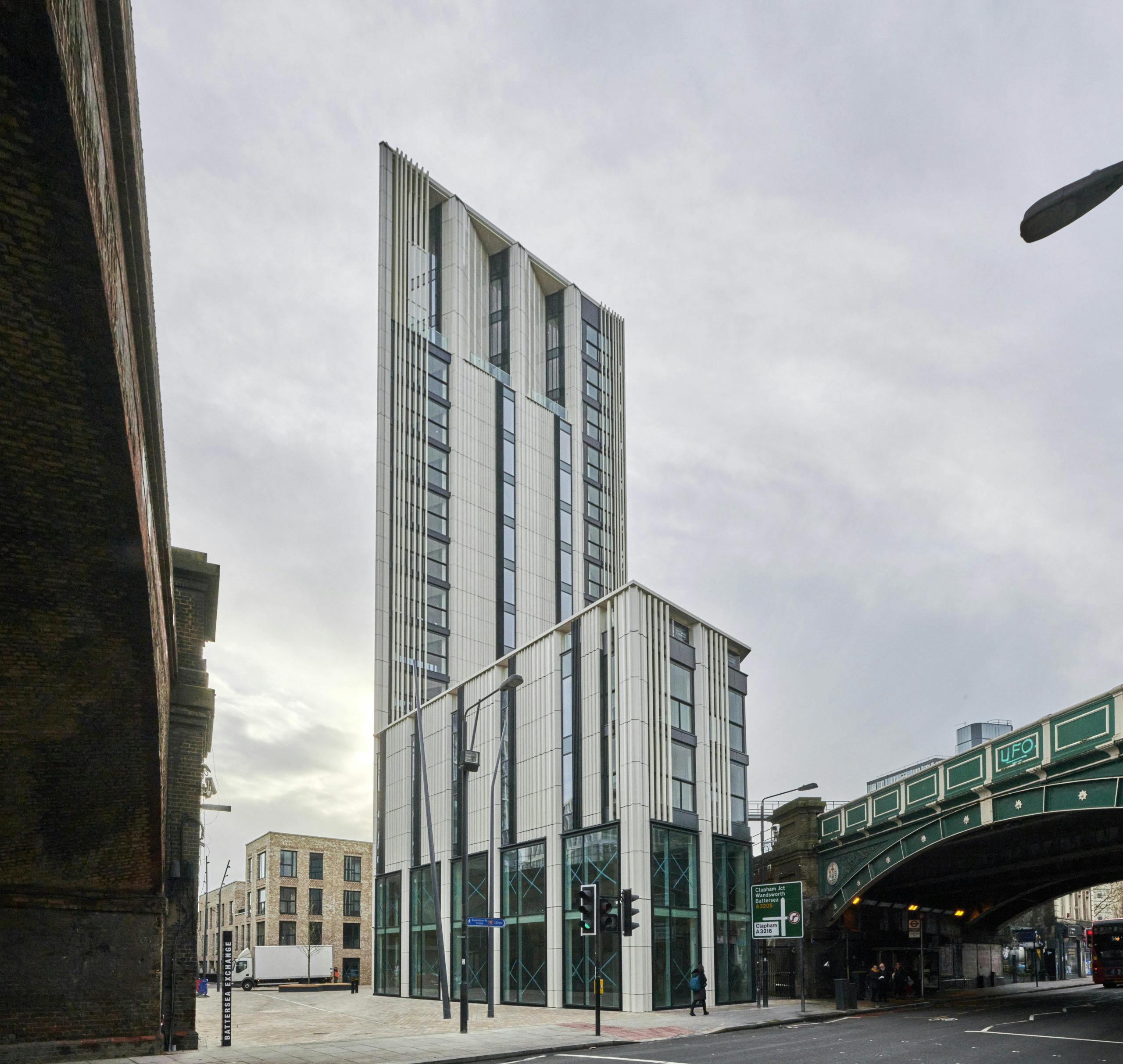 Battersea Exchange-Tower View