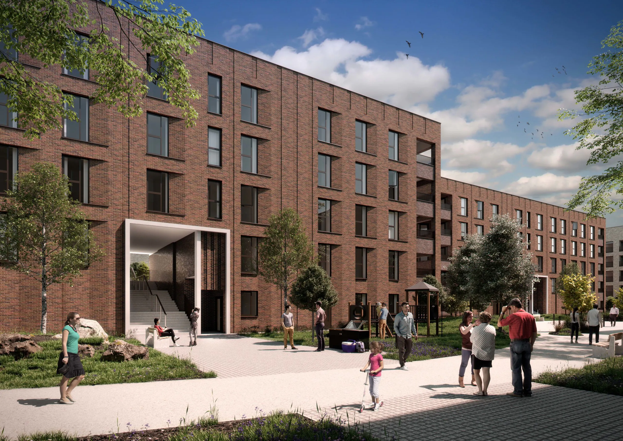Barking Riverside-RM_A-RM Architects - RM_A - RM Architects